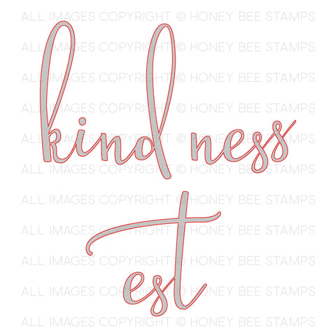 Kindness Honey Cuts