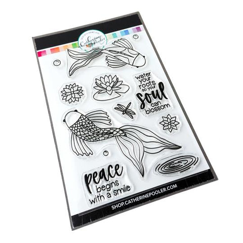 Koi Pond Stamp Set