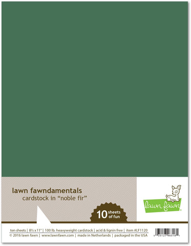 MY FAVORITE THINGS SMOOTH WHITE 8.5x11 CARDSTOCK 10/PK - Scrapbook Centrale