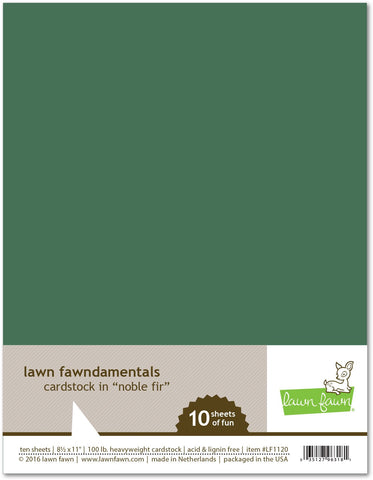 Noble Fir Cardstock