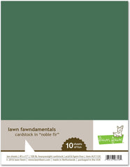 Noble Fir Cardstock