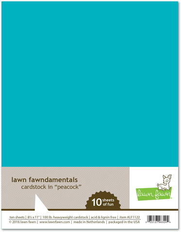 Gina K Designs - 8.5 x 11 Cardstock - Mid Weight - Powder Blue