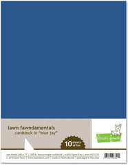 Blue Jay Cardstock