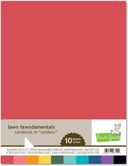 Rainbow Cardstock