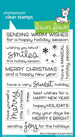 Merry Messages