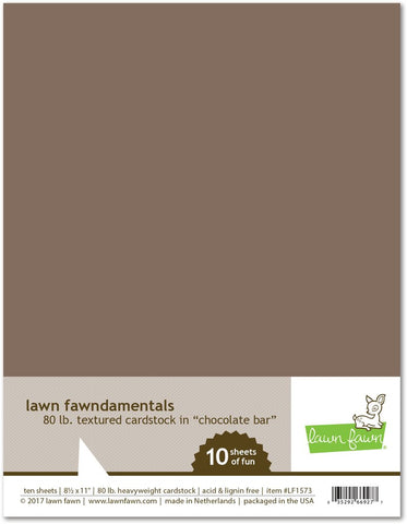 Papier cartonné barre de chocolat