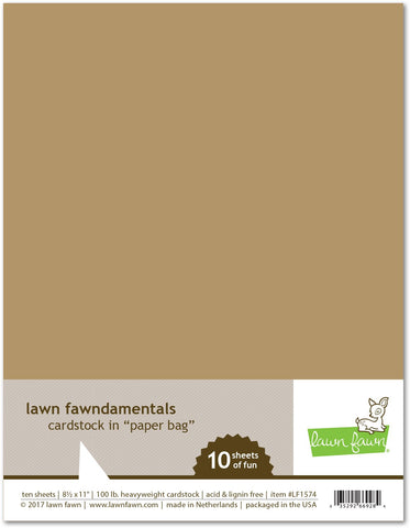 Paper Bag Cardstock