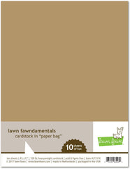 Paper Bag Cardstock