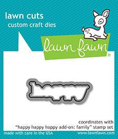 Happy Happy Happy Add-On Family Lawn Cuts