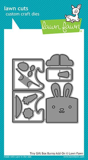 Tiny Gift Box Bunny Add-On