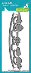 Stitched Garden Border