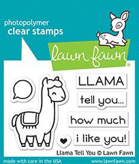 Llama Tell You