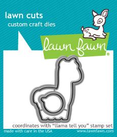 Llama Tell You Lawn Cuts