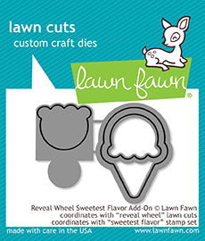 Reveal Wheel Sweetest Flavor Add-on Lawn Cuts