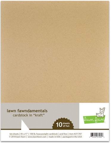 MY FAVORITE THINGS SMOOTH WHITE 8.5x11 CARDSTOCK 10/PK - Scrapbook Centrale