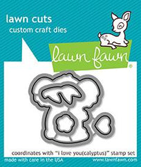 I Love You (calyptus) Lawn Cuts
