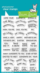 Reveal Wheel Spring Sentiments