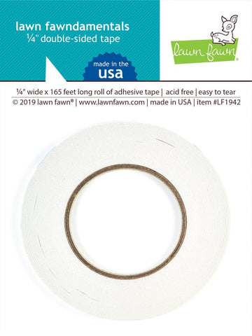 1/4" Double Sided Tape