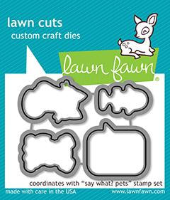 Say What? Pets Lawn Cuts
