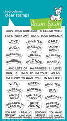 Reveal Wheel Friends and Family Sentiments