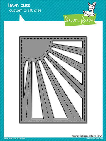 Matrices de découpe pour toile de fond Sunray