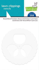 Reveal Wheel Templates: Keep on Swimming