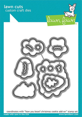 How You Bean? Christmas Cookie Add-On Dies