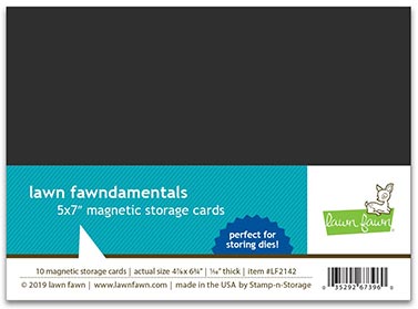 Magnetic Storage Cards - 5x7