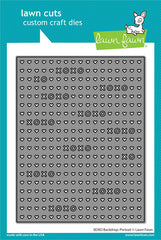 XOXO Backdrop: Portrait Die - RETIRING