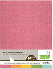 Tropical Shimmer Cardstock