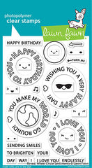 Reveal Wheel Circle Sentiments