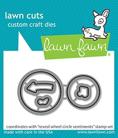Reveal Wheel Circle Sentiments Lawn Cuts