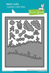 Meadow Backdrop: Portrait Dies