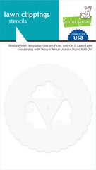 Reveal Wheel Templates: Unicorn Picnic Add-on