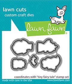 Tiny Fairy Tale Lawn Cuts