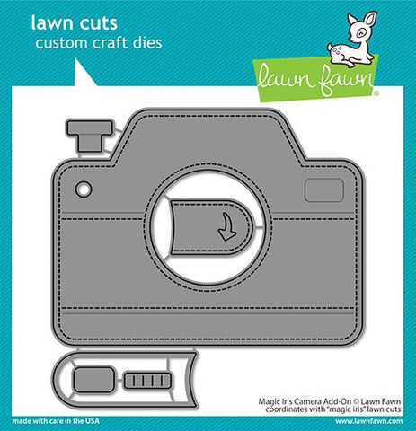 LAWN FAWN Magic Iris Camera Add-on DIes LAWN FAWN Magic Iris Camera Add-on DIes