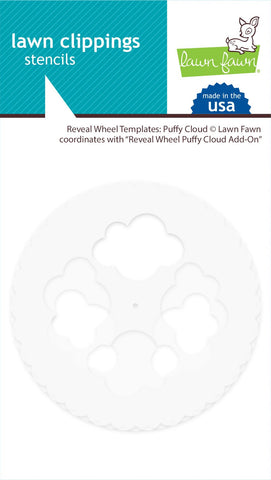 Modèles de roue de révélation : Puffy Cloud