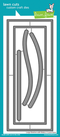 Grandes matrices Slimline avec curseurs