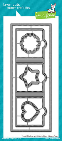 Petites matrices Slimline avec rabats relevables