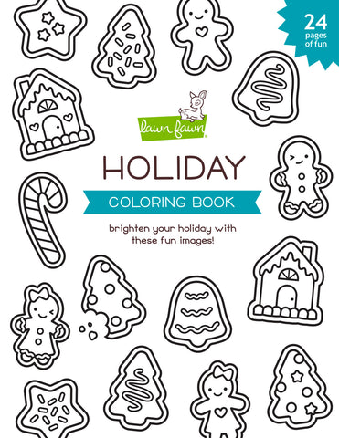 Holiday Coloring Book