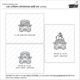 module complémentaire de Noël des créatures de voiture