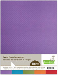 Textured Dot Brights Cardstock