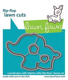 Elphie Selfie Flip-Flop Lawn Cuts