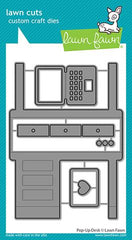 Pop-Up Desk Die