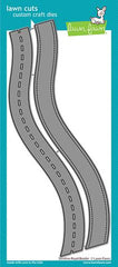 slimline road border