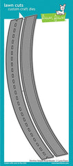 slimline simple road border