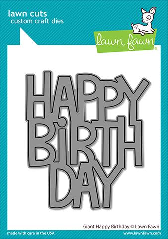 Joyeux anniversaire géant