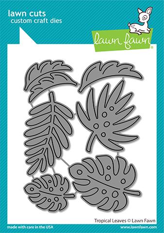 Tropical Leaves