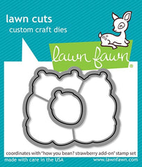 How You Bean? Strawberries Add-On - Lawn Cuts