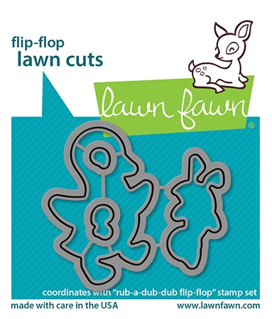 Flip-Flop Rub-A-Dub-Dub - Coupes de pelouse